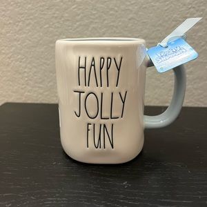Happy Jolly Fun frosty the snowman mug